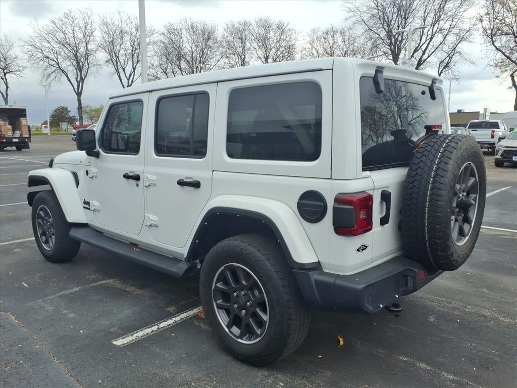 2021 Jeep Wrangler Unlimited Sahara 80th Anniversary