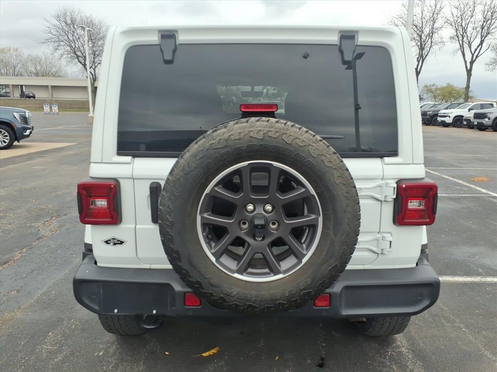 2021 Jeep Wrangler Unlimited Sahara 80th Anniversary