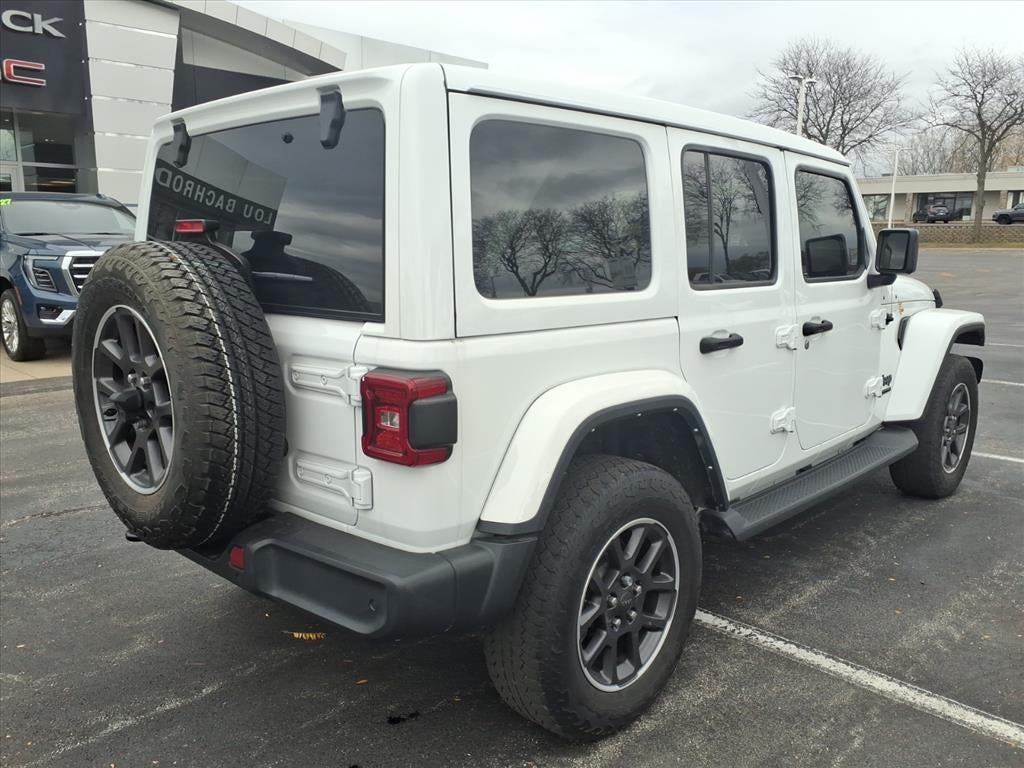 2021 Jeep Wrangler Unlimited Sahara 80th Anniversary
