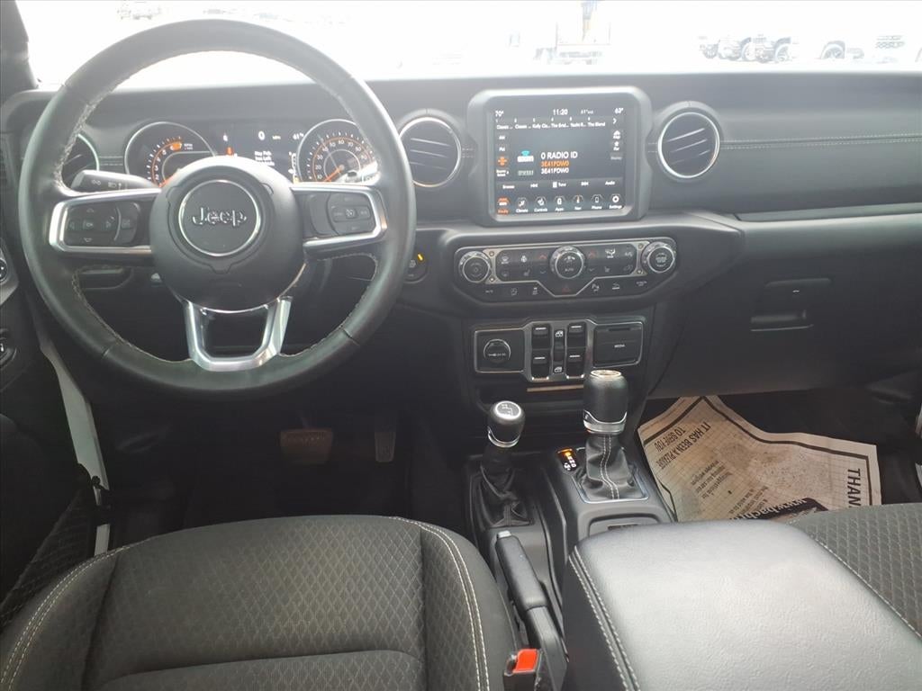 2021 Jeep Wrangler Unlimited Sahara 80th Anniversary