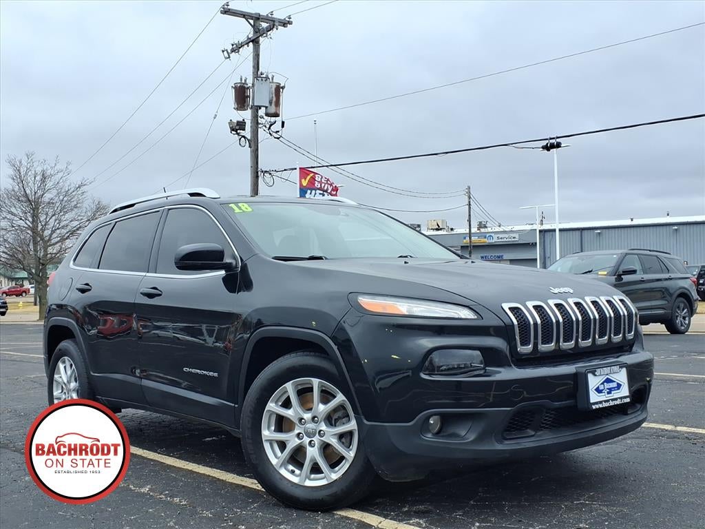 2018 Jeep Cherokee Latitude Plus
