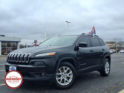 2018 Jeep Cherokee Latitude Plus