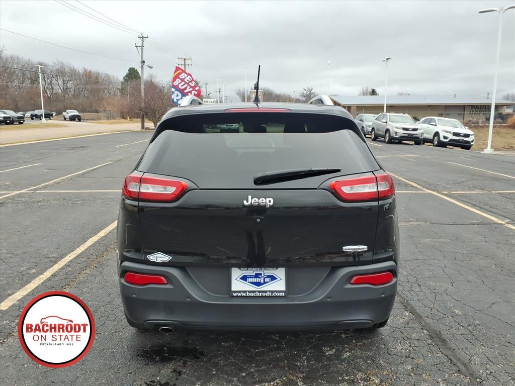 2018 Jeep Cherokee Latitude Plus