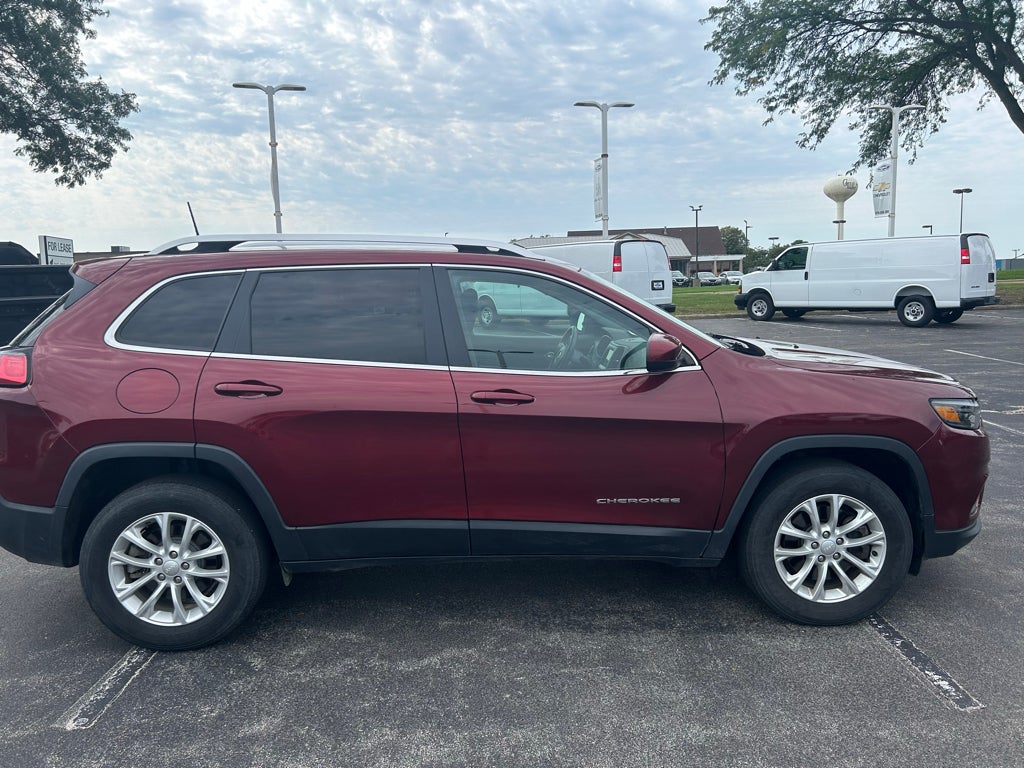 2019 Jeep Cherokee Latitude