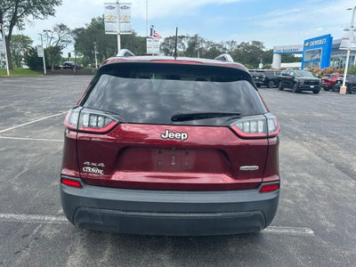 2019 Jeep Cherokee Latitude