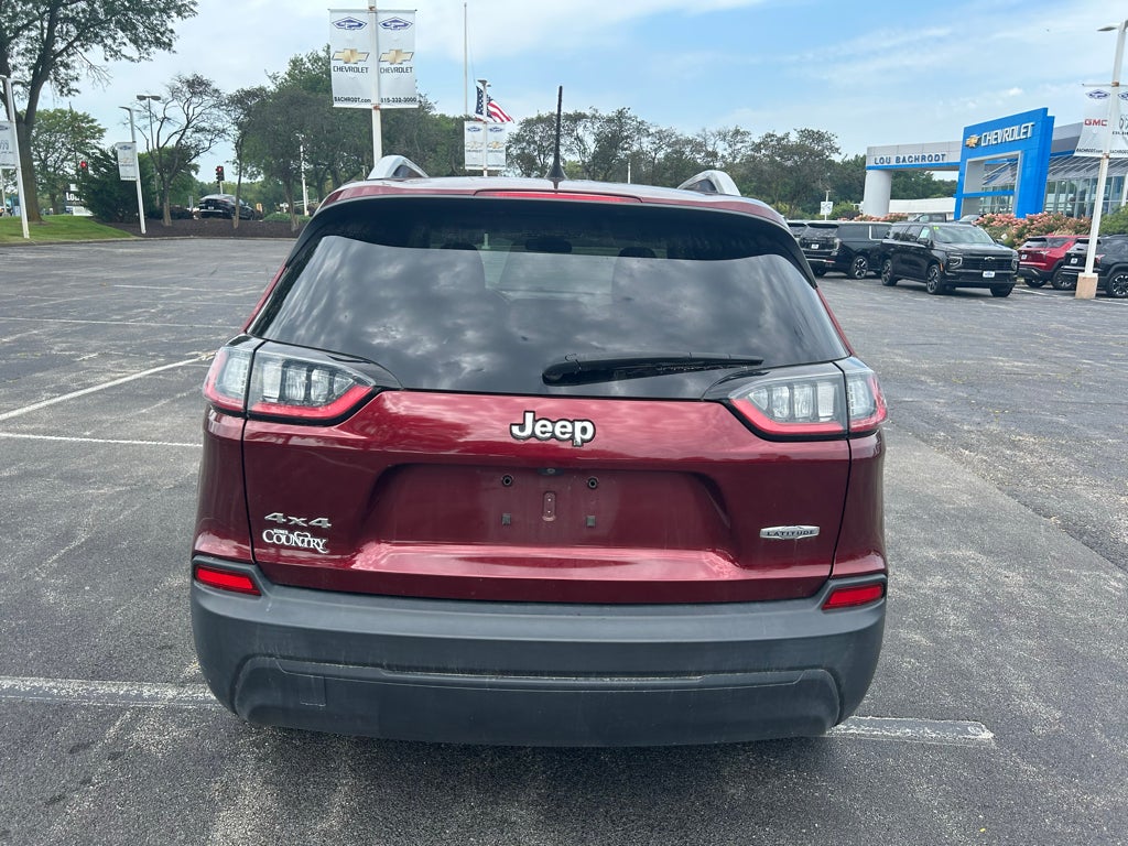 2019 Jeep Cherokee Latitude