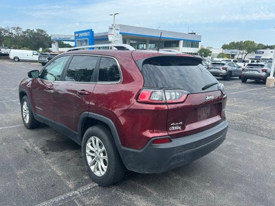 2019 Jeep Cherokee Latitude