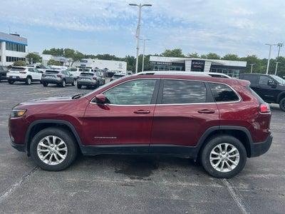 2019 Jeep Cherokee Latitude