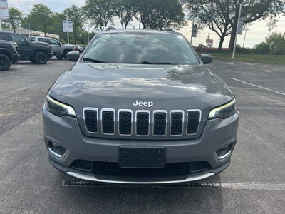 2020 Jeep Cherokee Limited