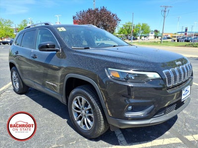 2020 Jeep Cherokee Latitude Plus