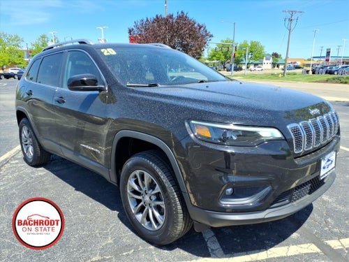 2020 Jeep Cherokee Latitude Plus