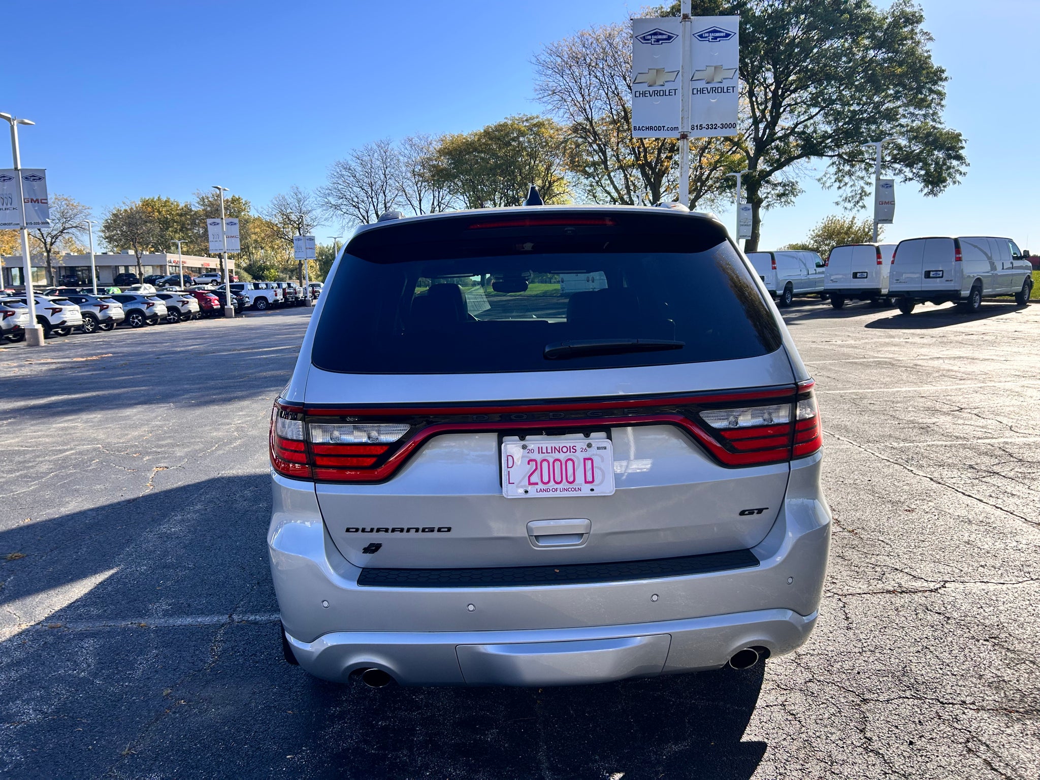 2025 Dodge Durango GT Plus