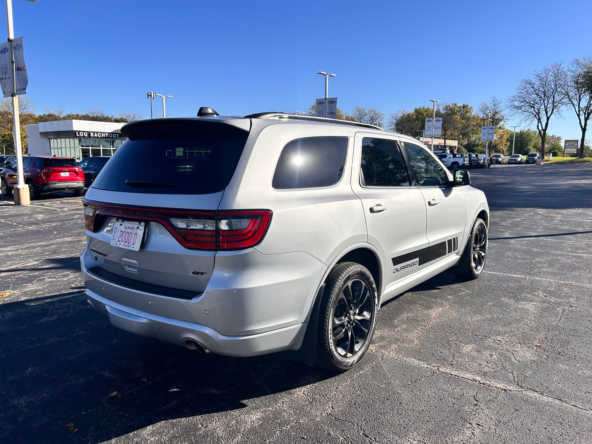 2025 Dodge Durango GT Plus