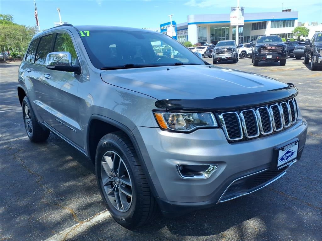 2017 Jeep Grand Cherokee Limited