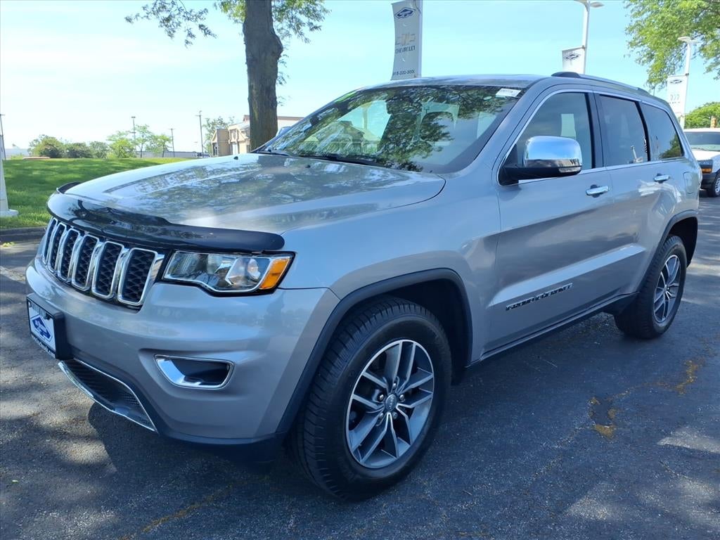 2017 Jeep Grand Cherokee Limited
