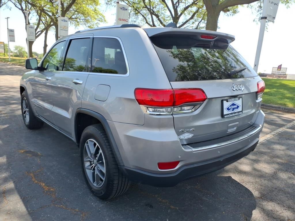 2017 Jeep Grand Cherokee Limited