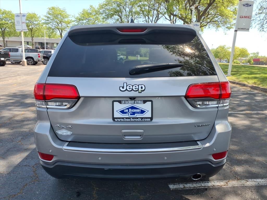 2017 Jeep Grand Cherokee Limited