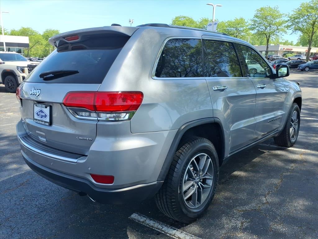 2017 Jeep Grand Cherokee Limited