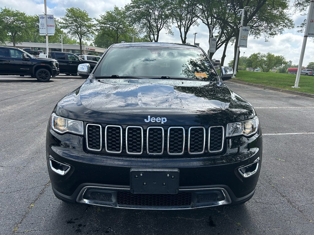 2022 Jeep Grand Cherokee WK Limited