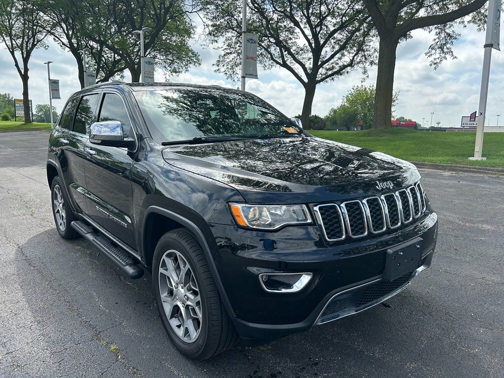 2022 Jeep Grand Cherokee WK Limited