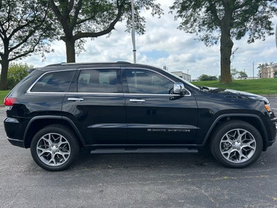 2022 Jeep Grand Cherokee WK Limited