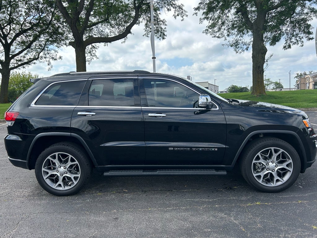 2022 Jeep Grand Cherokee WK Limited