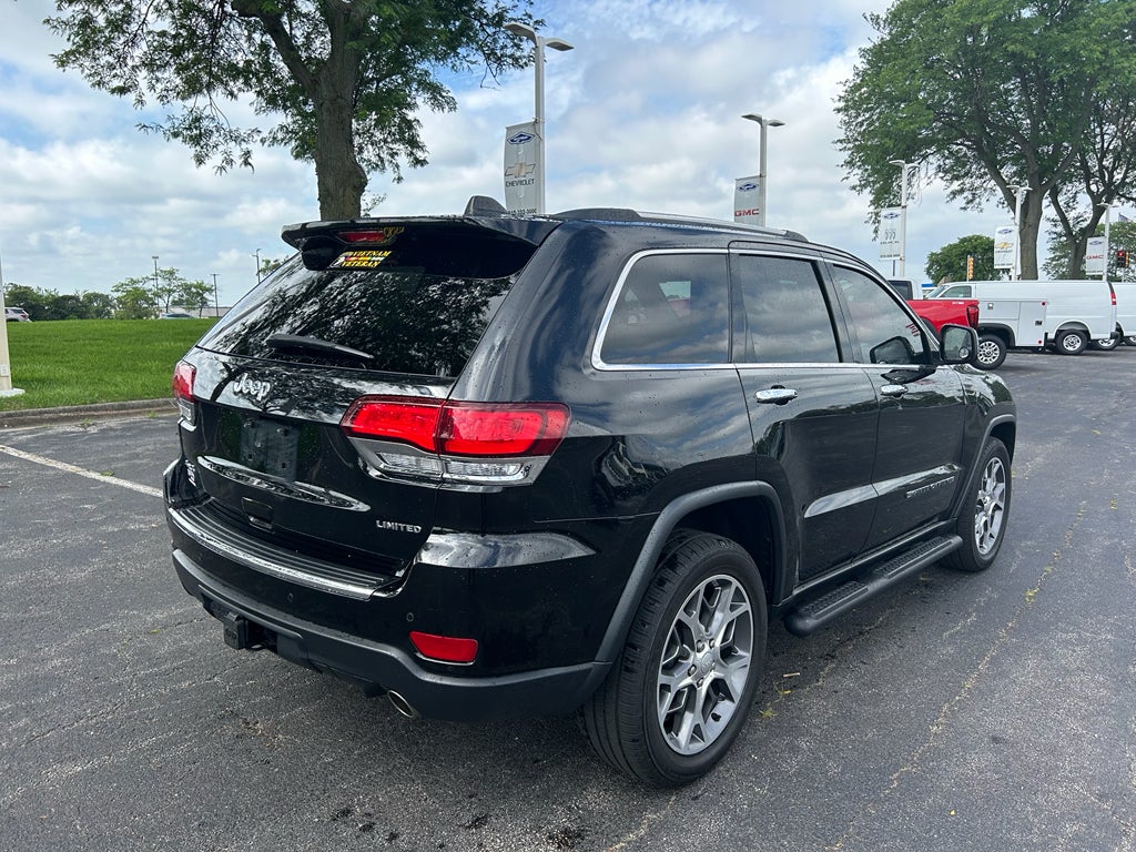 2022 Jeep Grand Cherokee WK Limited