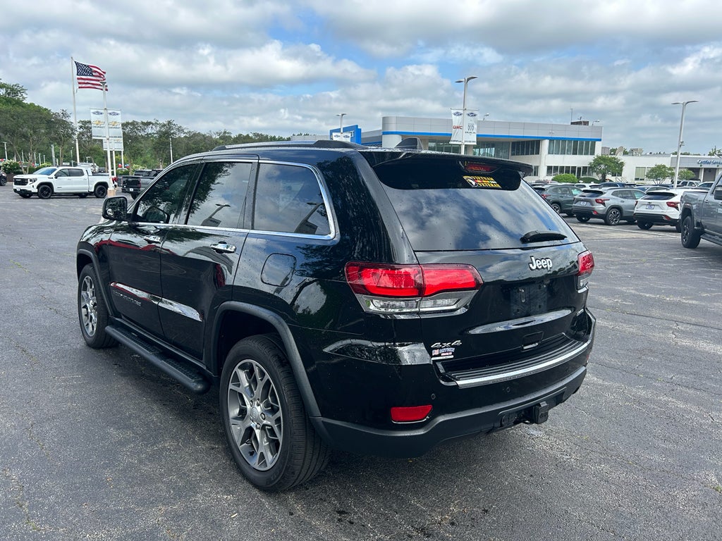 2022 Jeep Grand Cherokee WK Limited