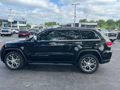 2022 Jeep Grand Cherokee WK Limited