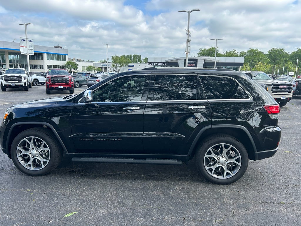 2022 Jeep Grand Cherokee WK Limited