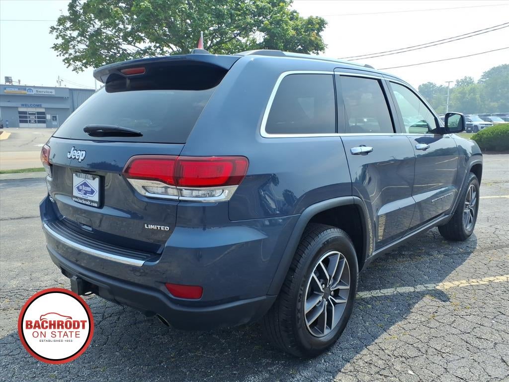 2021 Jeep Grand Cherokee Limited
