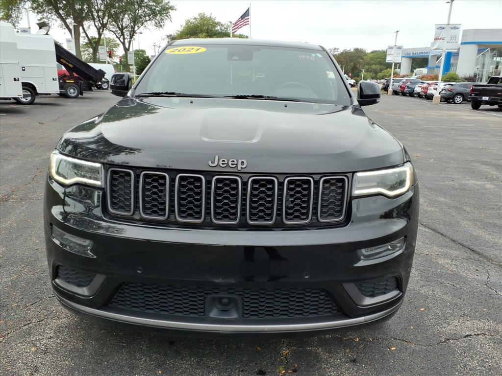 2021 Jeep Grand Cherokee High Altitude