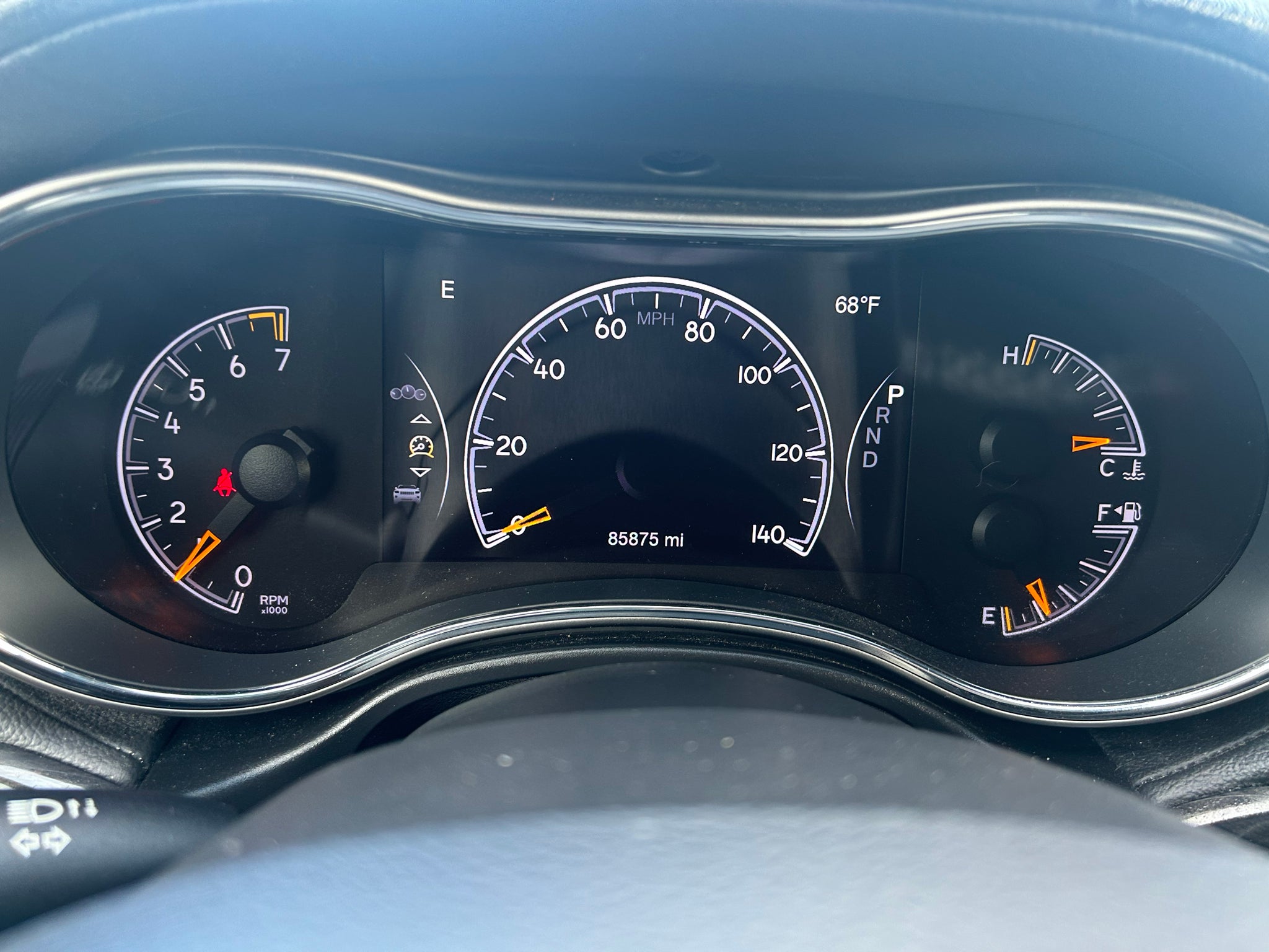 2019 Jeep Grand Cherokee Overland
