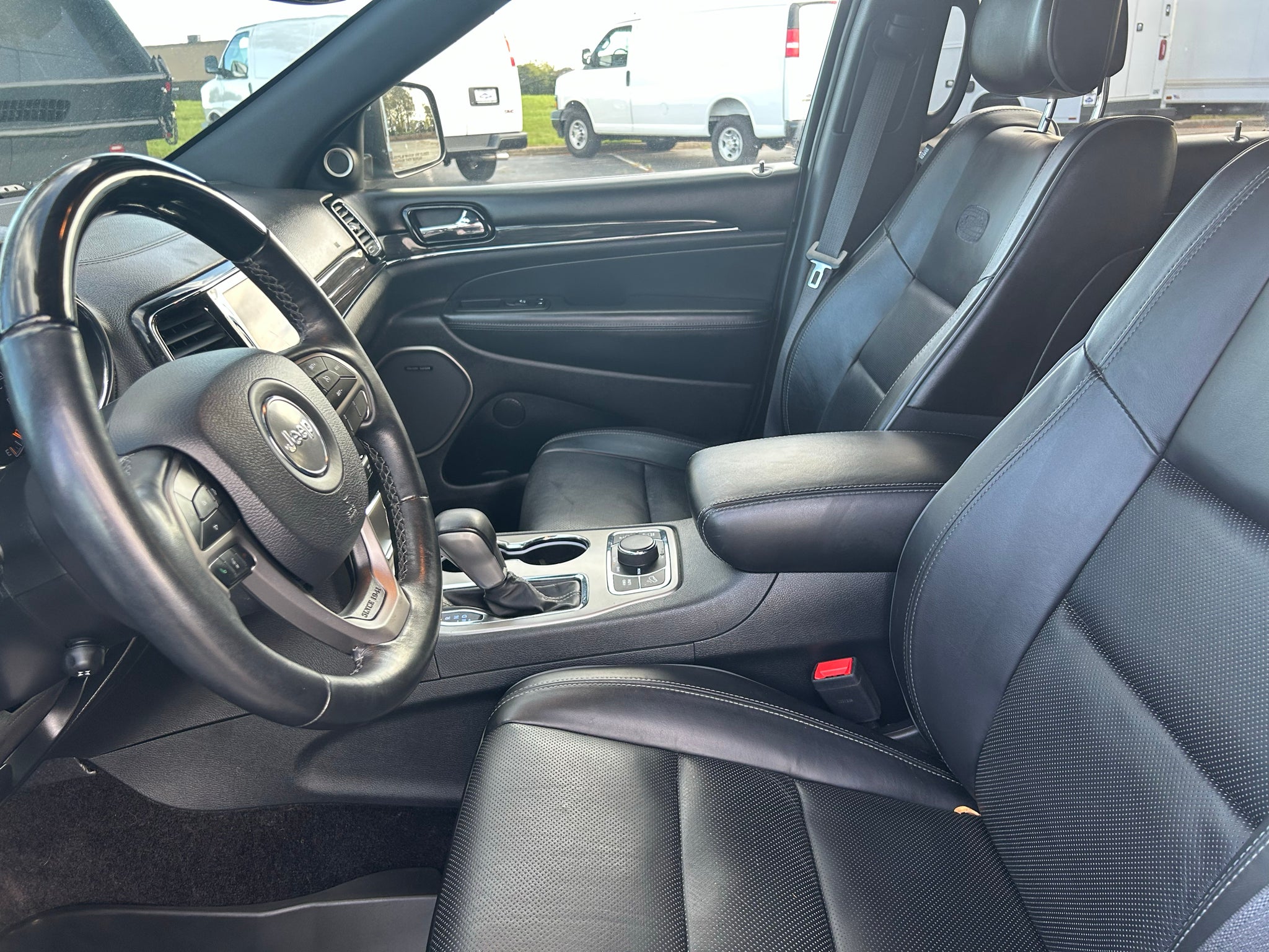 2019 Jeep Grand Cherokee Overland