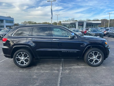 2019 Jeep Grand Cherokee Overland