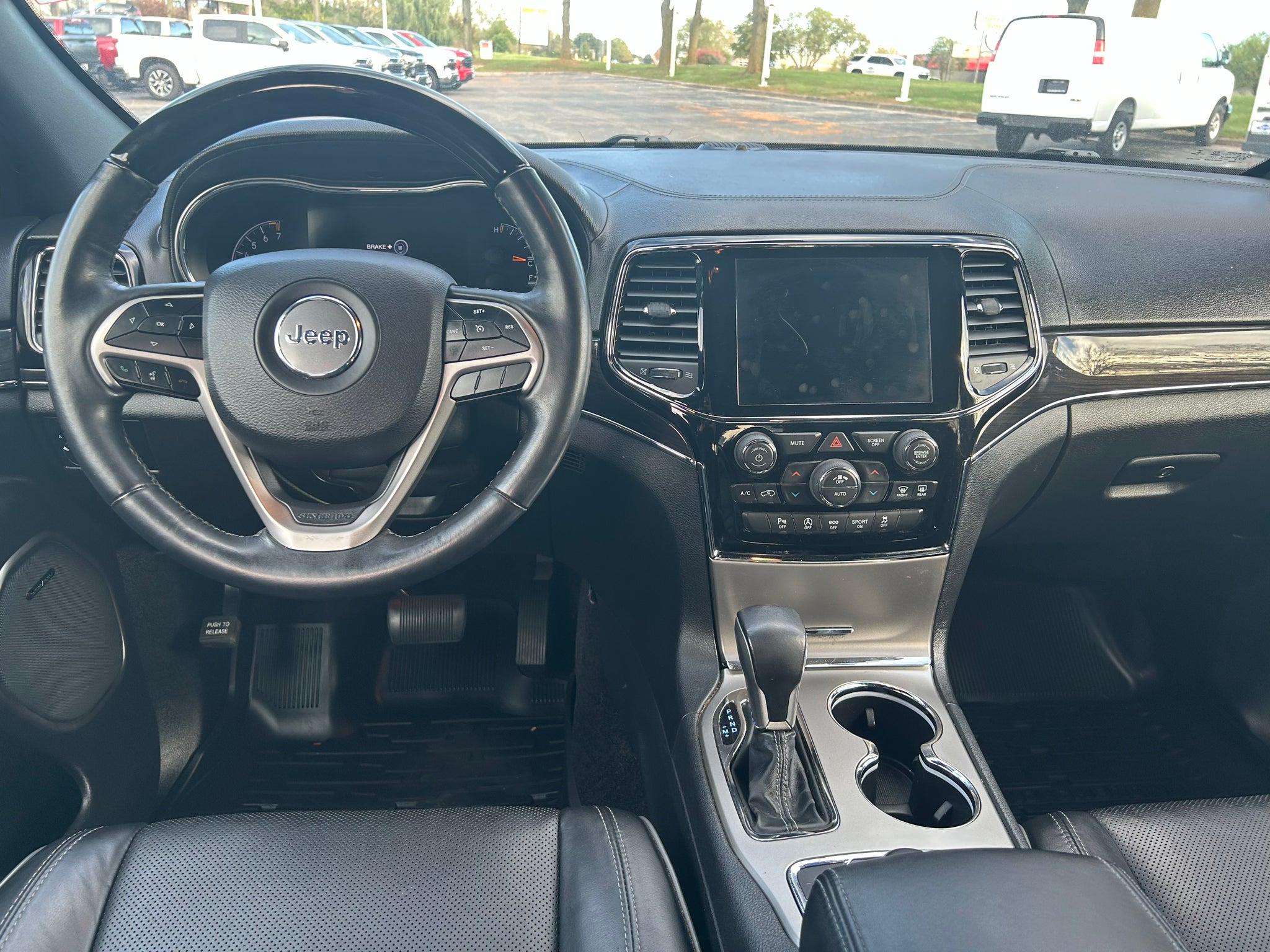 2019 Jeep Grand Cherokee Overland