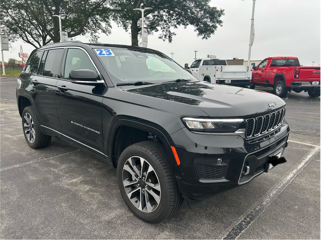 2023 Jeep Grand Cherokee Overland