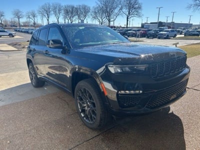 2025 Jeep Grand Cherokee Summit Reserve
