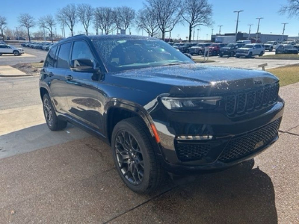 2025 Jeep Grand Cherokee Summit Reserve