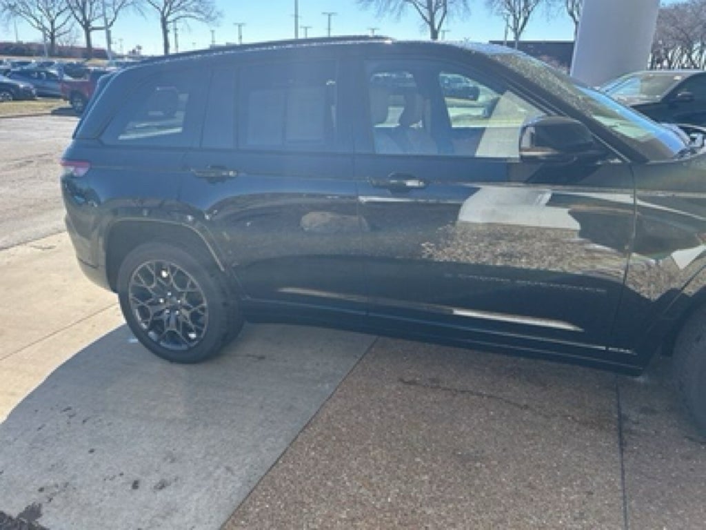2025 Jeep Grand Cherokee Summit Reserve