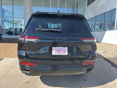 2025 Jeep Grand Cherokee Summit Reserve
