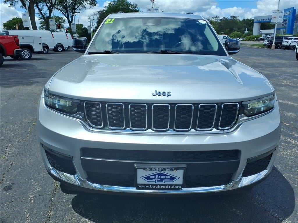 2021 Jeep Grand Cherokee L Limited