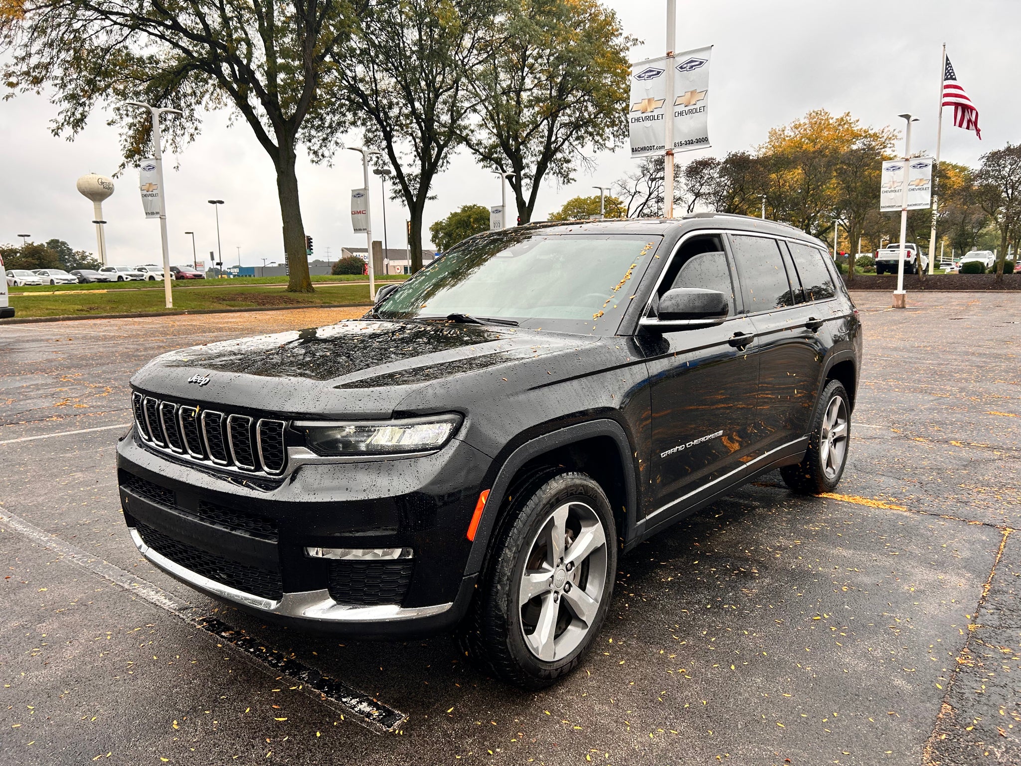2021 Jeep Grand Cherokee L Limited
