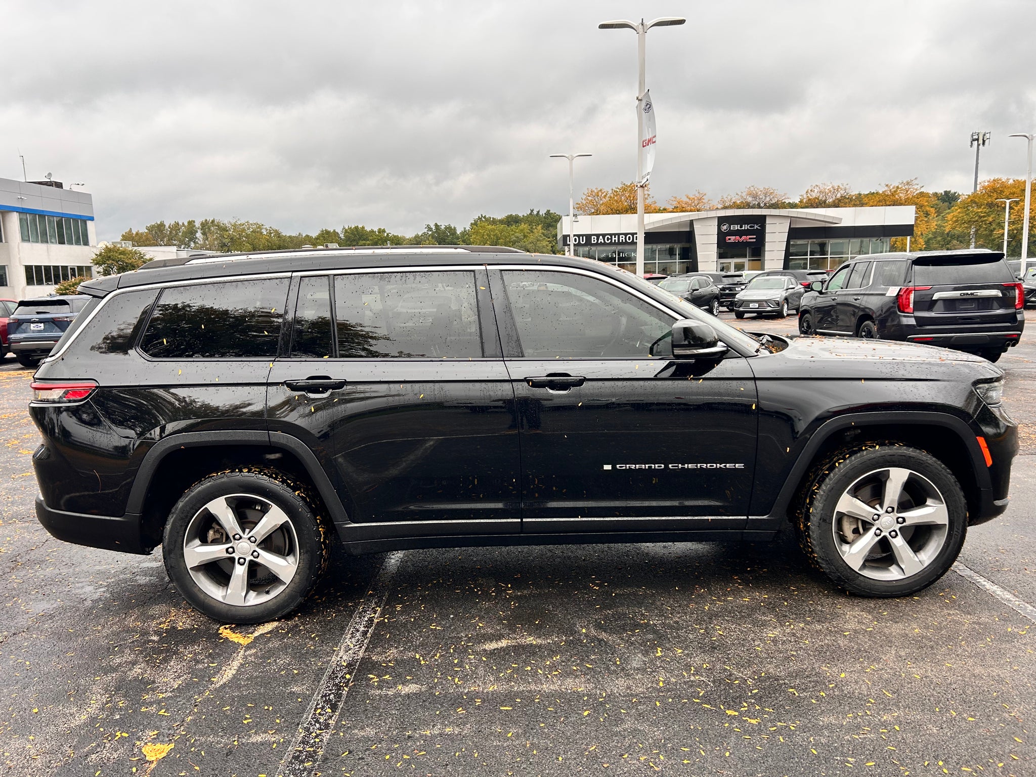 2021 Jeep Grand Cherokee L Limited