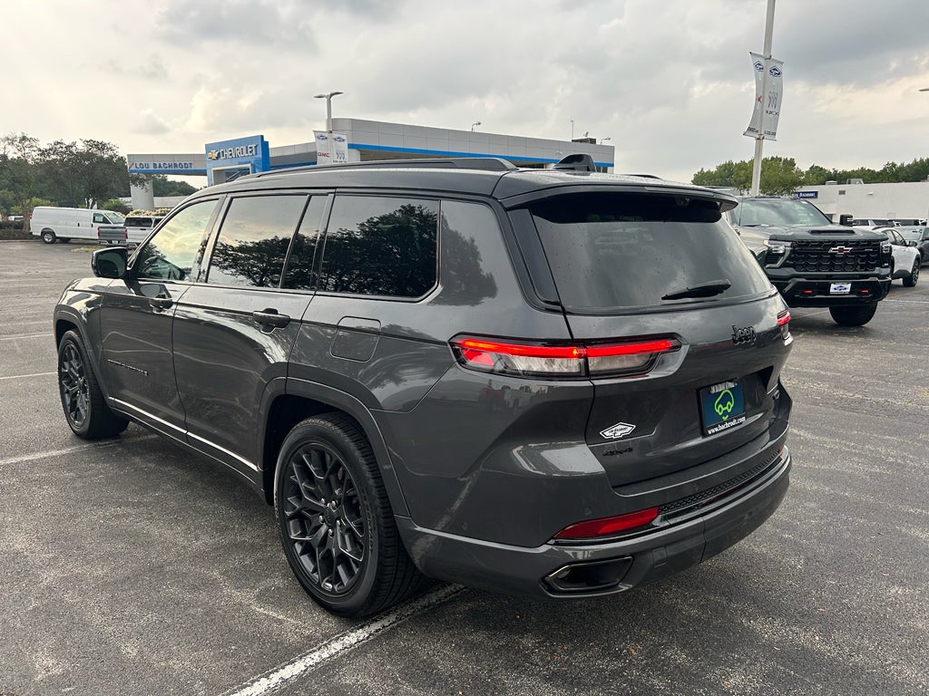 2024 Jeep Grand Cherokee L Summit