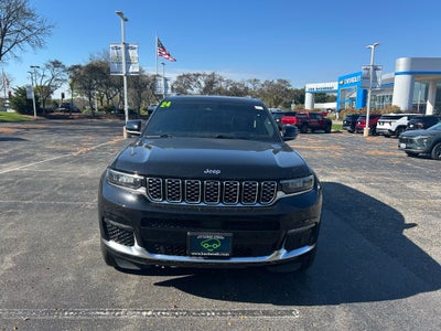 2024 Jeep Grand Cherokee L Summit Reserve