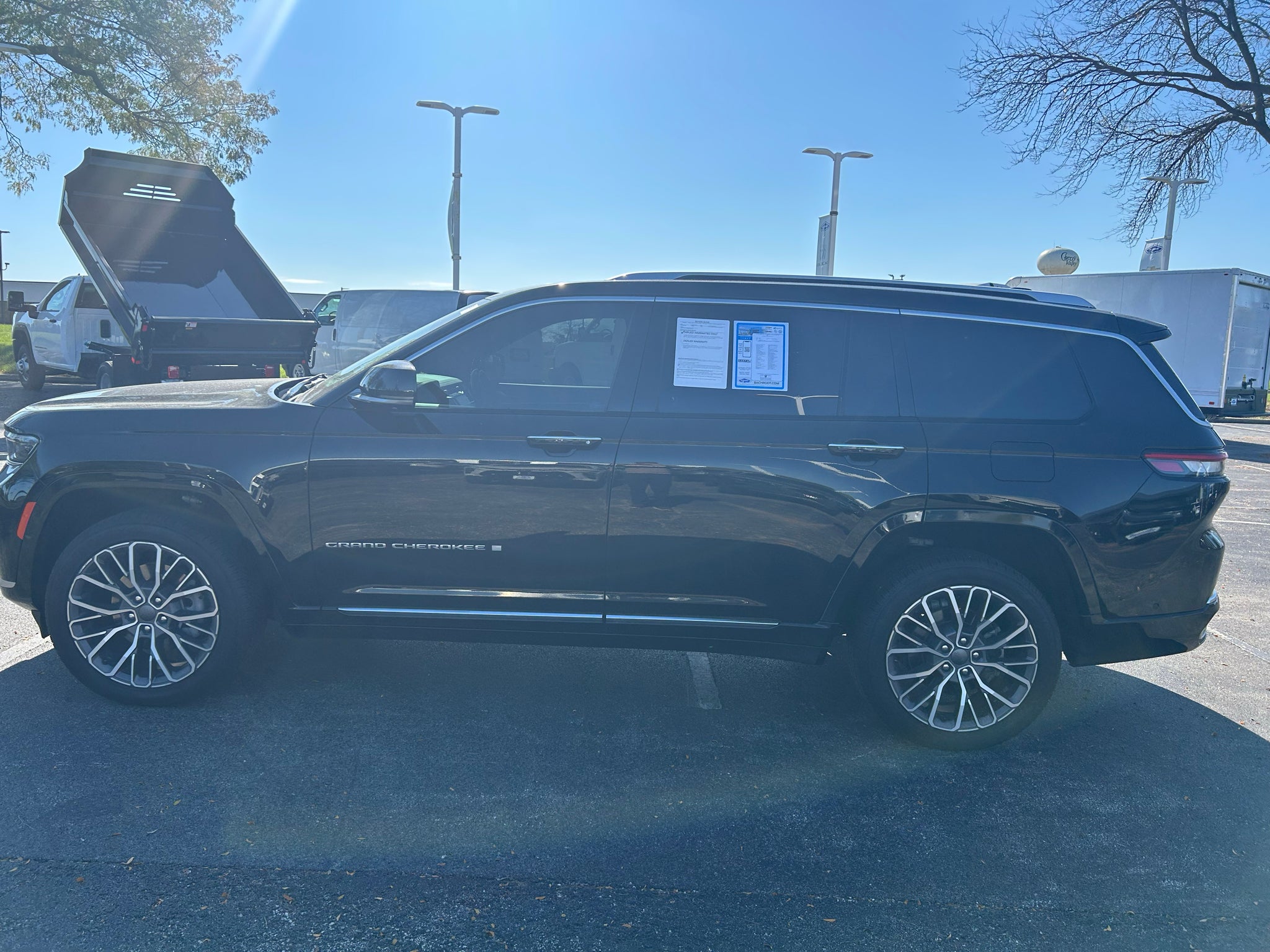 2024 Jeep Grand Cherokee L Summit Reserve