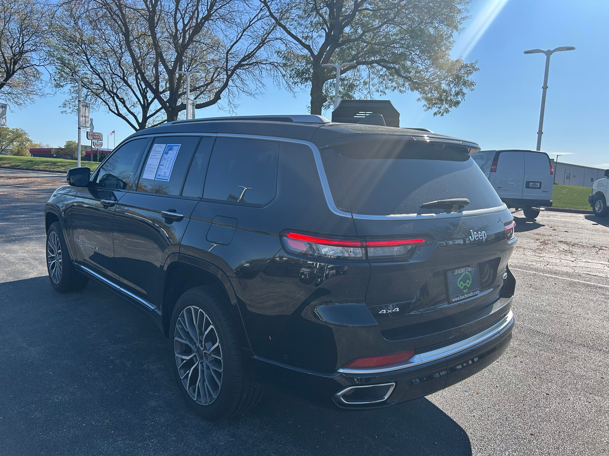2024 Jeep Grand Cherokee L Summit Reserve