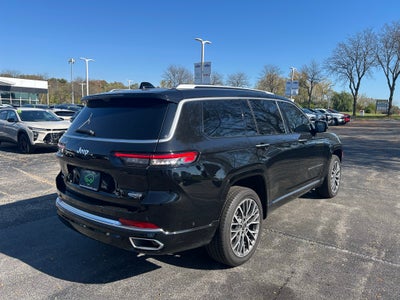 2024 Jeep Grand Cherokee L Summit Reserve