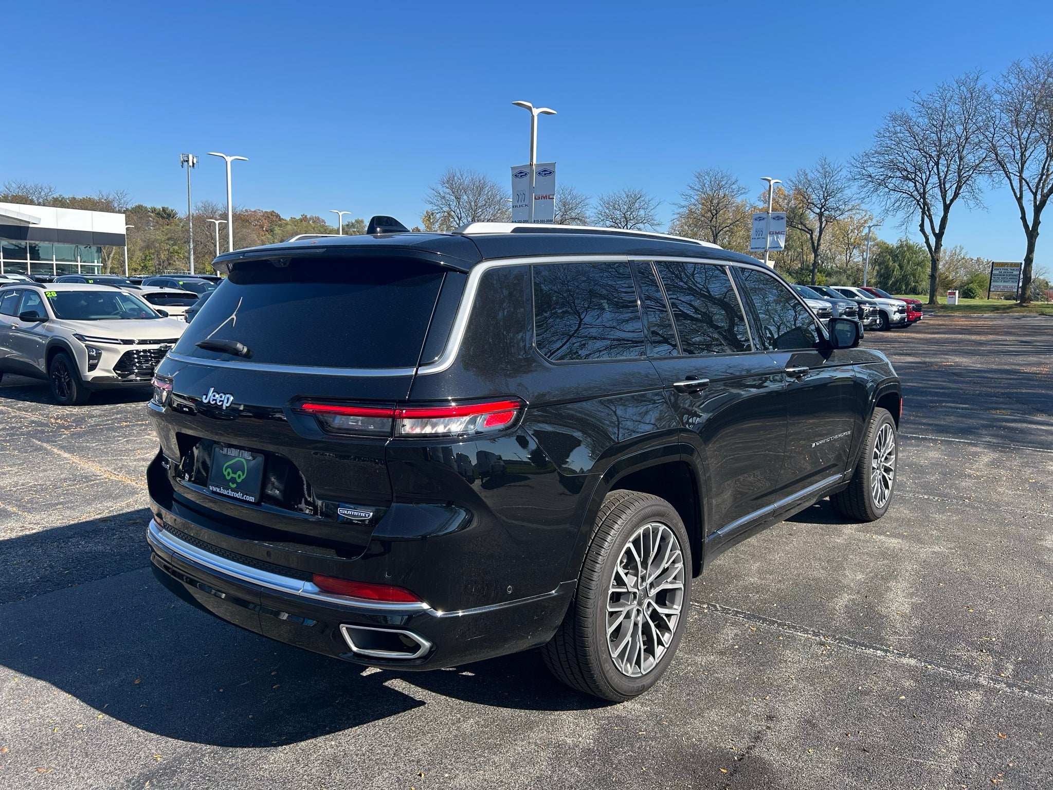 2024 Jeep Grand Cherokee L Summit Reserve